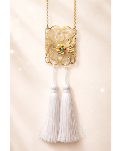 Cuelga Abanicos Flamenco con Flecos | Merkaboutik