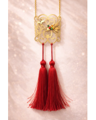 Cuelga Abanicos Flamenco con Flecos | Merkaboutik