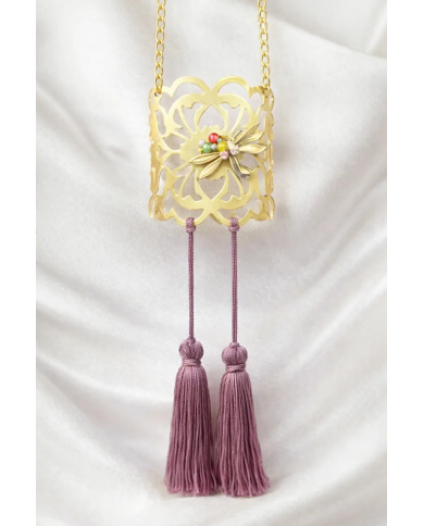 Cuelga Abanicos Flamenco con Flecos | Merkaboutik