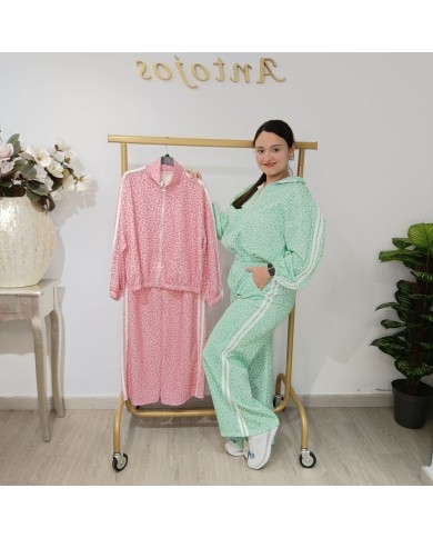 CONJUNTO  BOMBER DINAMARCA MINI