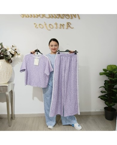 Conjunto Print Dinamarca Mini Mujer Multitalla | Merkaboutik