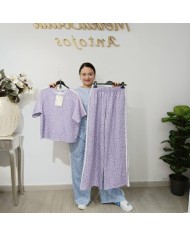 Conjunto Print Dinamarca Mini Mujer Multitalla | Merkaboutik