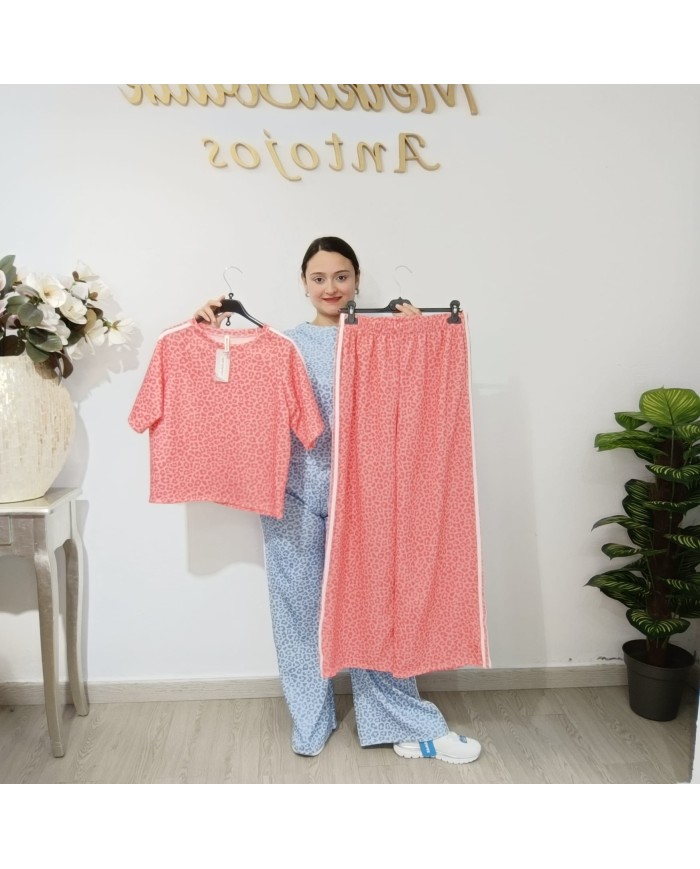 Conjunto Print Dinamarca Mini Mujer Multitalla | Merkaboutik