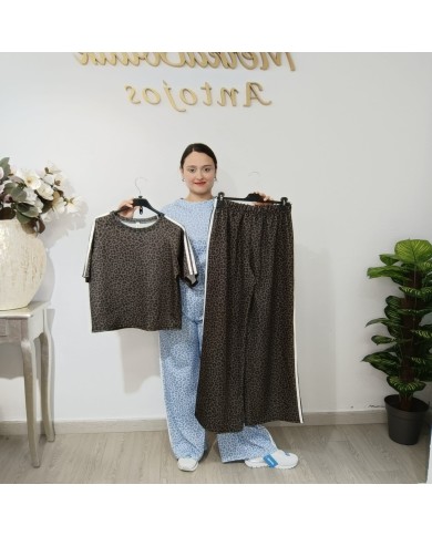 Conjunto Print Dinamarca Mini Mujer Multitalla | Merkaboutik