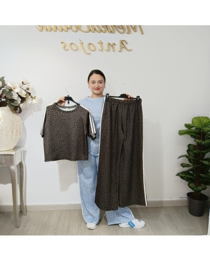 Conjunto Print Dinamarca Mini Mujer Multitalla | Merkaboutik