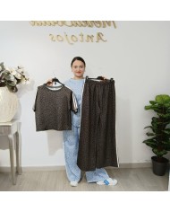 Conjunto Print Dinamarca Mini Mujer Multitalla | Merkaboutik