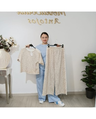 Conjunto Print Dinamarca Mini Mujer Multitalla | Merkaboutik