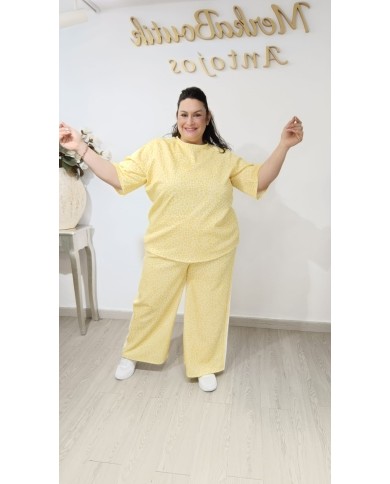 Conjunto Print Dinamarca - Estilo Escandinavo y Comodidad