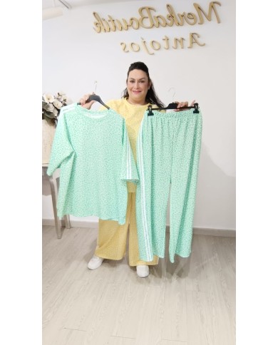 Conjunto Print Dinamarca - Estilo Escandinavo y Comodidad