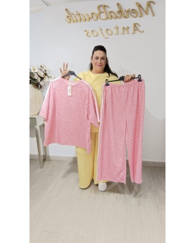 Conjunto Print Dinamarca - Estilo Escandinavo y Comodidad