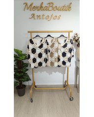 Jersey Crochet Bohemia | Talla única 44 a 54