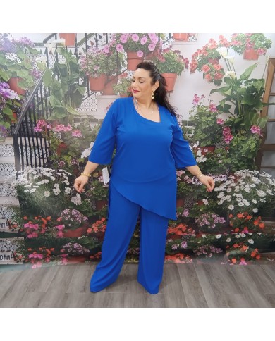 Conjunto Bárbara elegante talla grande mujer | Merkaboutik