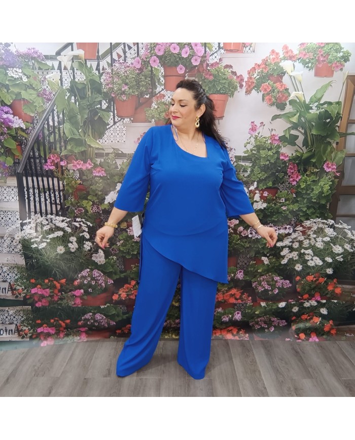 Conjunto Bárbara elegante talla grande mujer | Merkaboutik