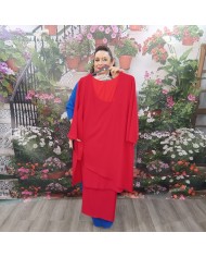 conjunto elegante mujer