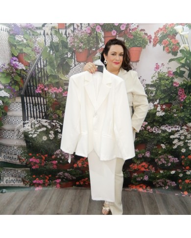 conjunto talla grande mujer