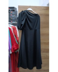 Vestido Casedy elegante asimétrico mujer talla L | Merkaboutik