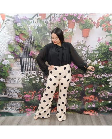 Pantalón Miri para mujer, talla única de la 42 a la 44