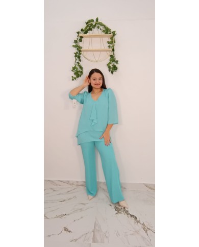 Conjunto Sasa Alicante elegante multitalla | Moda curvy mujer