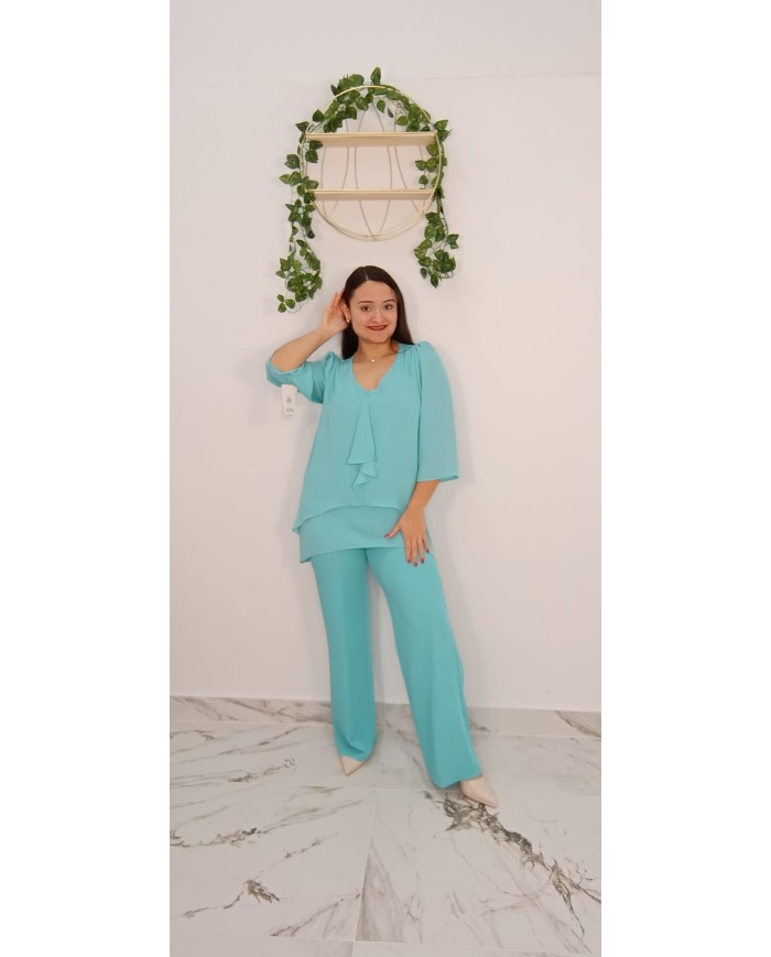 Conjunto Sasa Alicante elegante multitalla | Moda curvy mujer