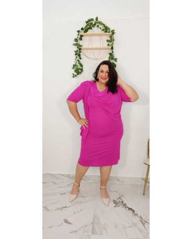 Vestido Punto Frío Isabella | Vestido midi elegante y favorecedor