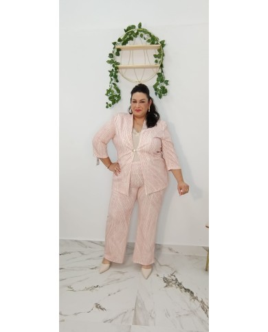 Conjunto Crespón Molina | Conjunto elegante de dos piezas para mujer