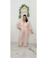 Conjunto Crespón Molina | Conjunto elegante de dos piezas para mujer