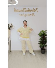 Jersey Hilo Rayas Marinero | Talla única 44 a 54