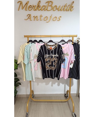 Camiseta Sport Ángeles para mujer, talla única de la 48 a la 54