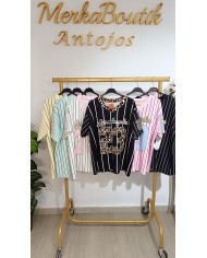 Camiseta Sport Ángeles para mujer, talla única de la 48 a la 54