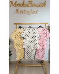 Conjunto Falda Bulería de dos piezas para mujer, talla única de la 40 a la 44