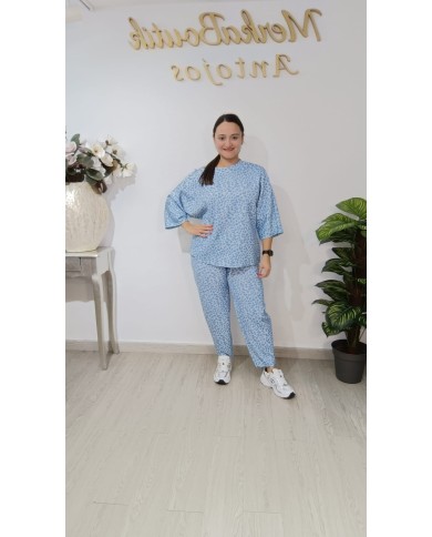 Conjunto Sara Animal Print | Talla única 44 a 54