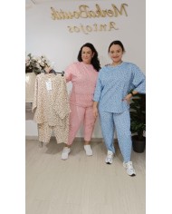 Conjunto Sara Animal Print | Talla única 44 a 54