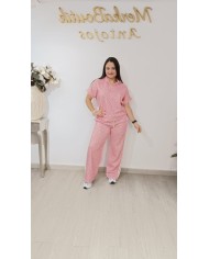 Conjunto Cuello Print Leona | Talla única 40 a 44