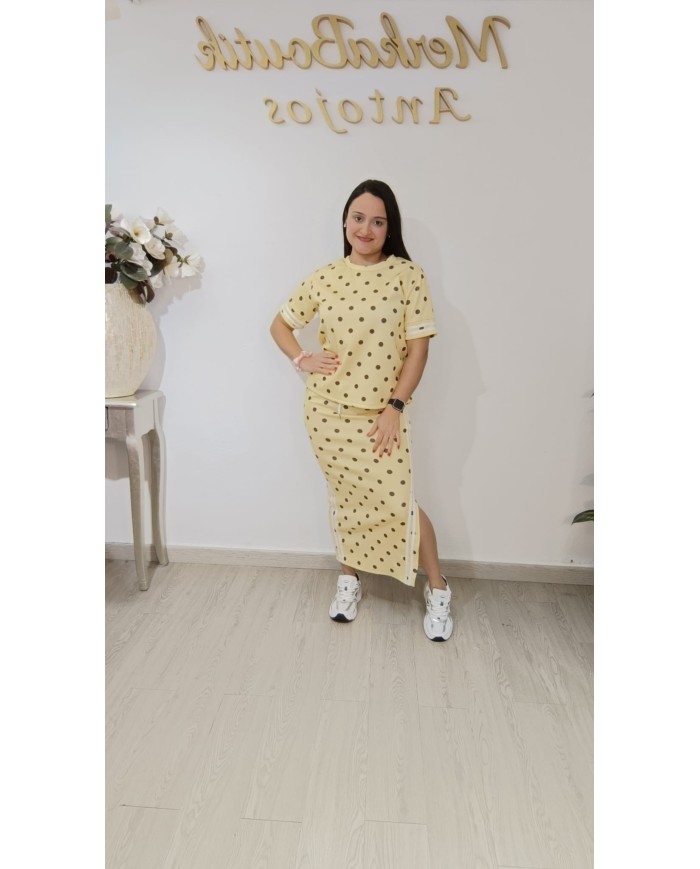 Conjunto Falda Bulería | Talla única 40 a 44