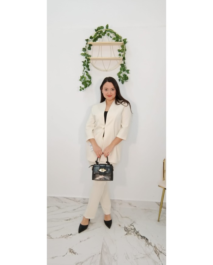 Conjunto Piqué Álava | Conjunto elegante de dos piezas para mujer