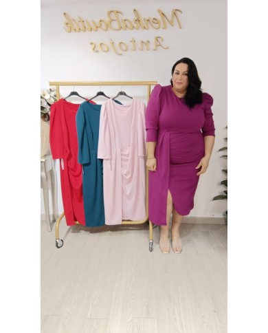 Vestido Crespon Málaga - Elegancia y Estilo para Toda Ocasión