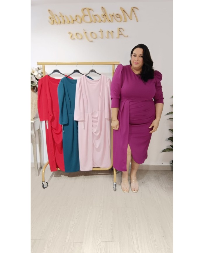 Vestido Crespon Málaga - Elegancia y Estilo para Toda Ocasión