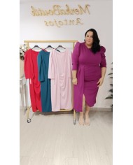 Vestido Crespon Málaga - Elegancia y Estilo para Toda Ocasión