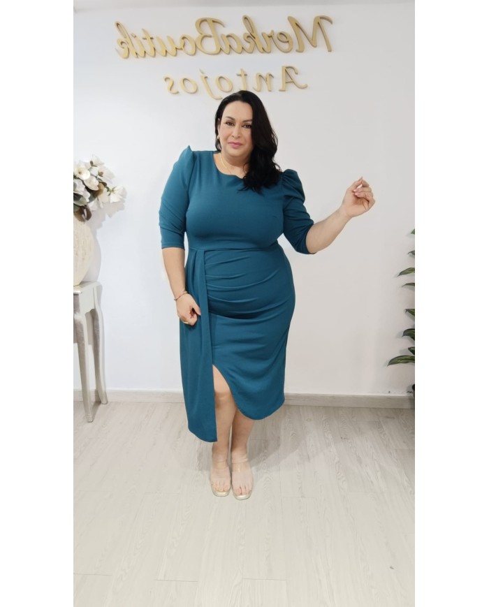 Vestido Crespon Málaga - Elegancia y Estilo para Toda Ocasión