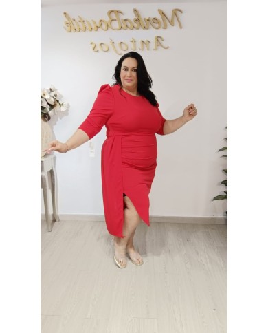 Vestido Crespon Málaga - Elegancia y Estilo para Toda Ocasión