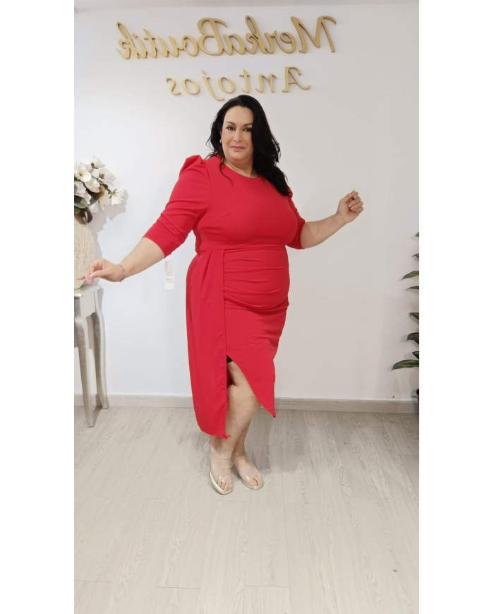 Vestido Crespon Málaga - Elegancia y Estilo para Toda Ocasión