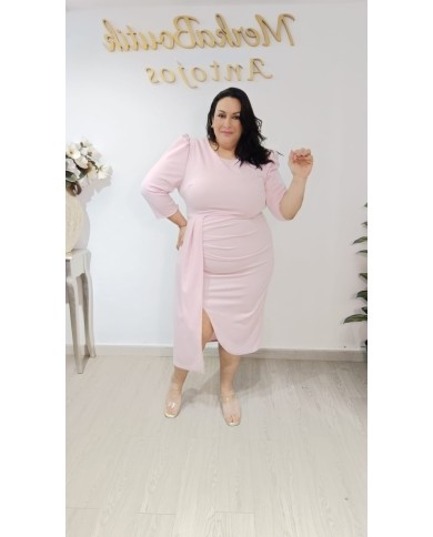Vestido Crespon Málaga - Elegancia y Estilo para Toda Ocasión