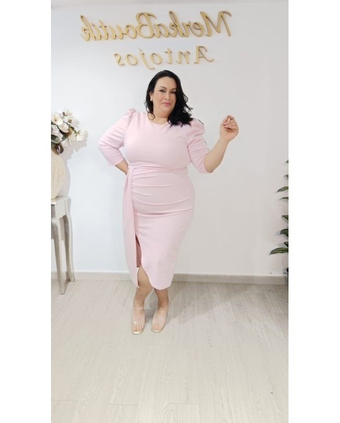 Vestido Crespon Málaga - Elegancia y Estilo para Toda Ocasión