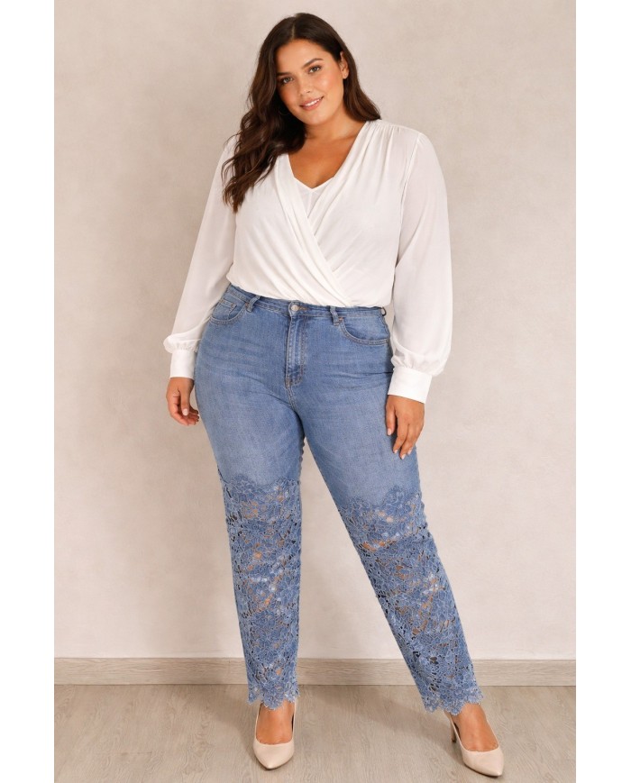 Blusa Algodonales | Blusa elegante de manga larga para mujer