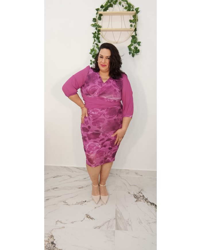 Vestido Rosi | Talla única 44 a 52