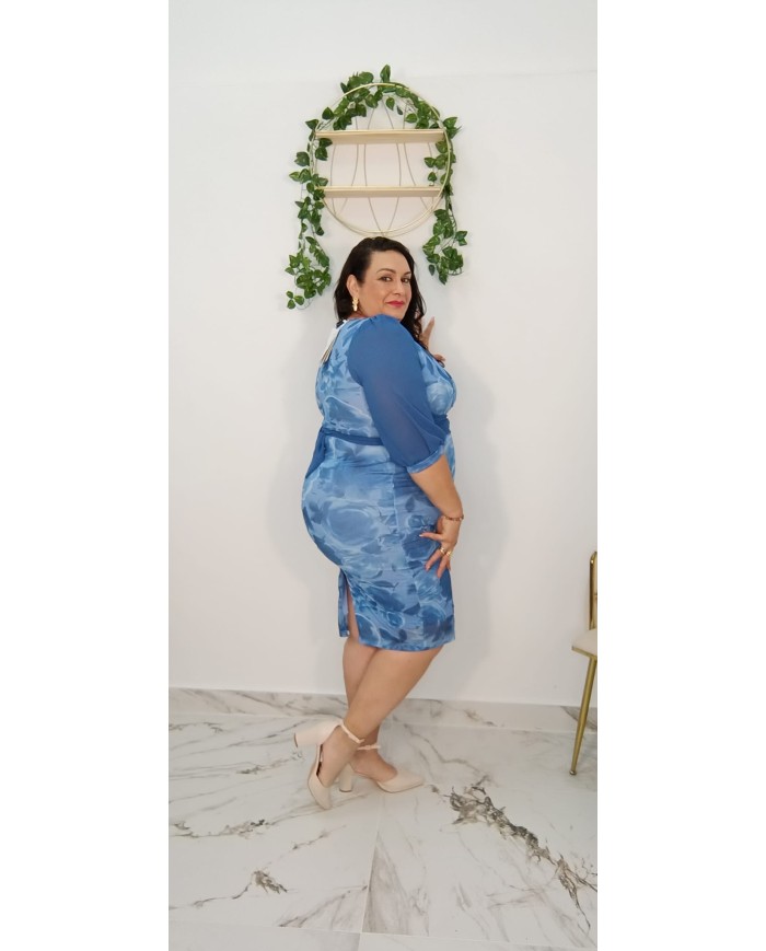 Vestido Rosi | Talla única 44 a 52