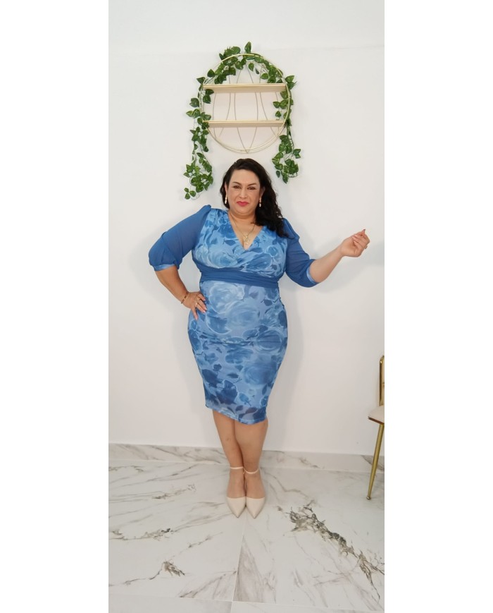 Vestido Rosi | Talla única 44 a 52