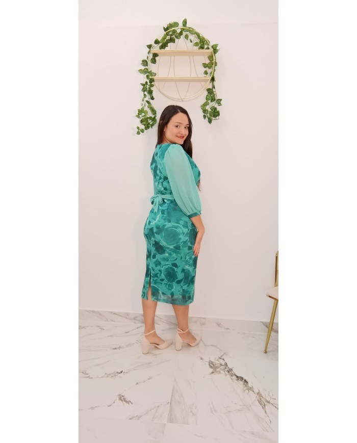 Vestido Rosi | Talla única 44 a 52