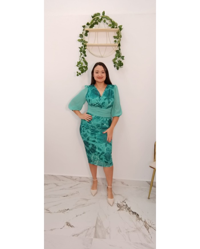 Vestido Rosi | Talla única 44 a 52