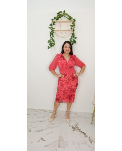 Vestido Rosi | Talla única 44 a 52